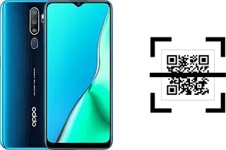 ¿Cómo leer códigos QR en un Realme Oppo A9 (2020)?