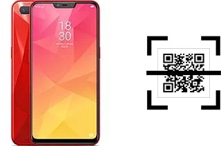 ¿Cómo leer códigos QR en un Realme 2?