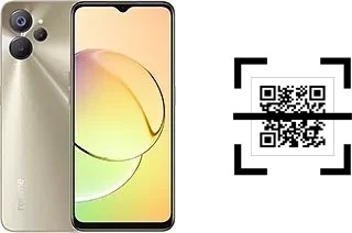 ¿Cómo leer códigos QR en un Realme 10 5G?