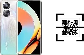 ¿Cómo leer códigos QR en un Realme 10 Pro+?