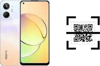 ¿Cómo leer códigos QR en un Realme 10?