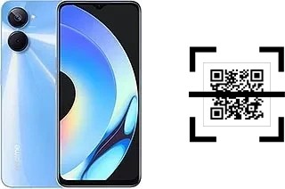 ¿Cómo leer códigos QR en un Realme 10s?