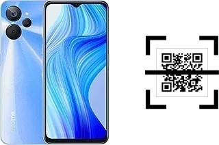 ¿Cómo leer códigos QR en un Realme 10T?