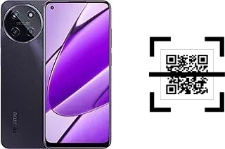 ¿Cómo leer códigos QR en un Realme 11 4G?