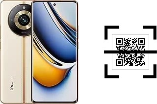 ¿Cómo leer códigos QR en un Realme 11 Pro+?