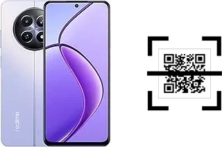 ¿Cómo leer códigos QR en un Realme 12?