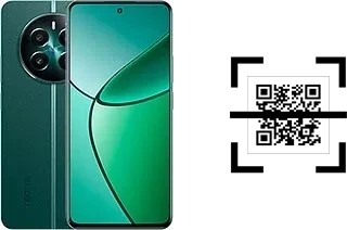 ¿Cómo leer códigos QR en un Realme 12+?