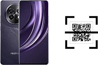 ¿Cómo leer códigos QR en un Realme 13+?