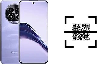 ¿Cómo leer códigos QR en un Realme 13 Pro?