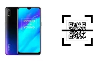 ¿Cómo leer códigos QR en un Realme 3 MT6771?