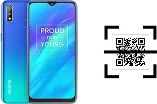 ¿Cómo leer códigos QR en un Realme 3?