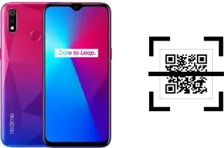 ¿Cómo leer códigos QR en un Realme 3i?