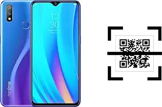 ¿Cómo leer códigos QR en un Realme 3 Pro?