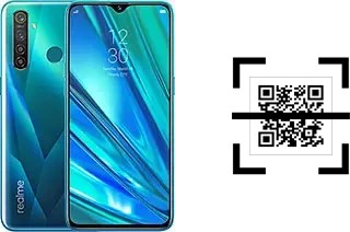 ¿Cómo leer códigos QR en un Realme 5 Pro?