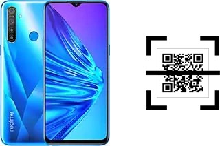 ¿Cómo leer códigos QR en un Realme 5?