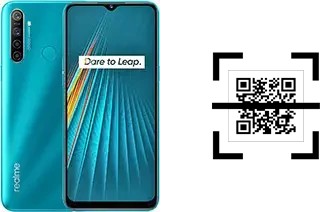 ¿Cómo leer códigos QR en un Realme 5i?