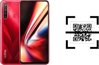 ¿Cómo leer códigos QR en un Realme 5s?