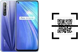 ¿Cómo leer códigos QR en un Realme 6?