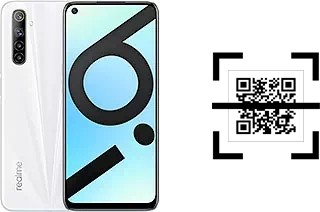 ¿Cómo leer códigos QR en un Realme 6i (India)?