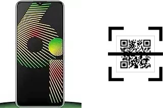 ¿Cómo leer códigos QR en un Realme 6i?