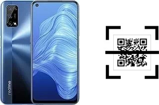 ¿Cómo leer códigos QR en un Realme 7 5G?