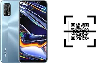 ¿Cómo leer códigos QR en un Realme 7 Pro?