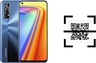 ¿Cómo leer códigos QR en un Realme 7?