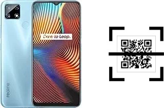 ¿Cómo leer códigos QR en un Realme 7i (Global)?