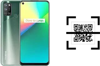 ¿Cómo leer códigos QR en un Realme 7i?