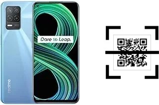 ¿Cómo leer códigos QR en un Realme 8 5G?