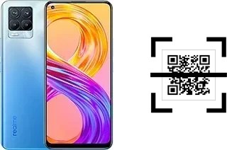 ¿Cómo leer códigos QR en un Realme 8 Pro?