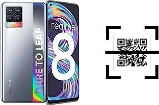 ¿Cómo leer códigos QR en un Realme 8?