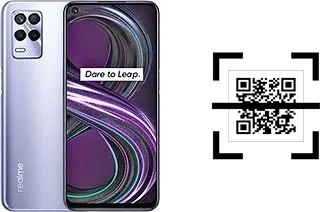 ¿Cómo leer códigos QR en un Realme 8s 5G?