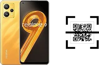 ¿Cómo leer códigos QR en un Realme 9?