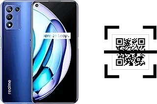 ¿Cómo leer códigos QR en un Realme 9 5G Speed?