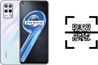 ¿Cómo leer códigos QR en un Realme 9 5G?