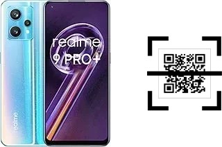 ¿Cómo leer códigos QR en un Realme 9 Pro+?