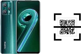 ¿Cómo leer códigos QR en un Realme 9 Pro?