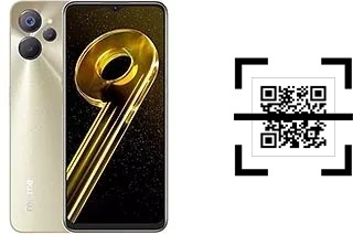 ¿Cómo leer códigos QR en un Realme 9i 5G?