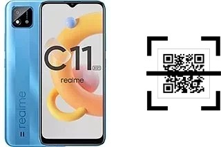 ¿Cómo leer códigos QR en un Realme C11 (2021)?