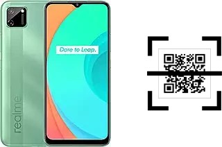 ¿Cómo leer códigos QR en un Realme C11?