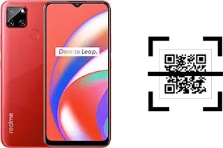 ¿Cómo leer códigos QR en un Realme C12?