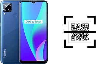 ¿Cómo leer códigos QR en un Realme C15?