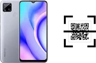 ¿Cómo leer códigos QR en un Realme C15 Qualcomm Edition?