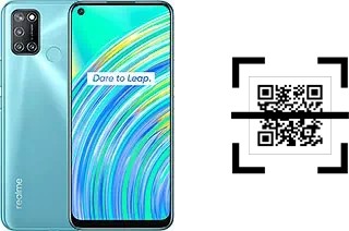 ¿Cómo leer códigos QR en un Realme C17?