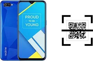 ¿Cómo leer códigos QR en un Realme C2?