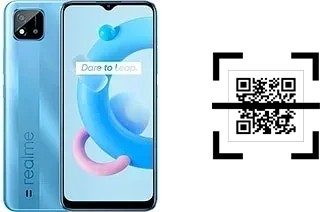 ¿Cómo leer códigos QR en un Realme C20?