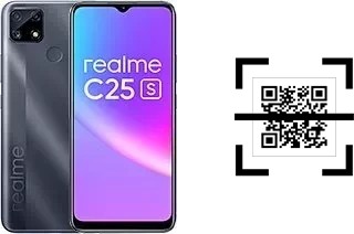 ¿Cómo leer códigos QR en un Realme C25s?