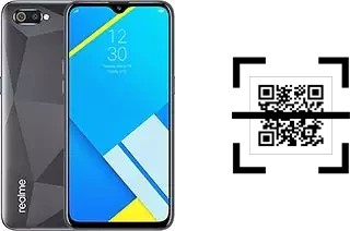 ¿Cómo leer códigos QR en un Realme C2s?