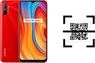 ¿Cómo leer códigos QR en un Realme C3i?